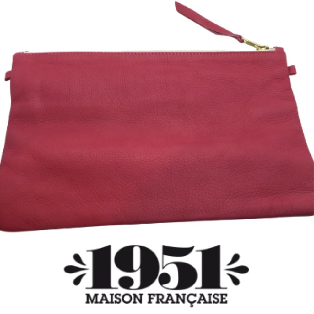 1951 Maison Francaise BUBBLE Clutch Purse fr PARIS